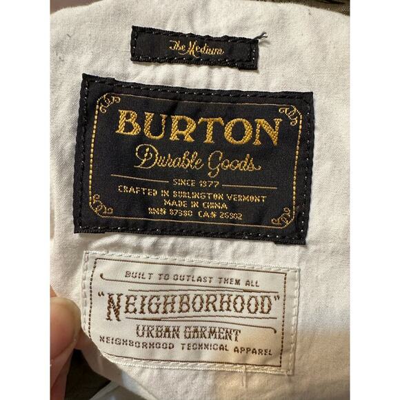 Burton Durable Goods U.G.M.T. Technical Apparel Rip Stop Knee Butt Pads Medium - Picture 2 of 16